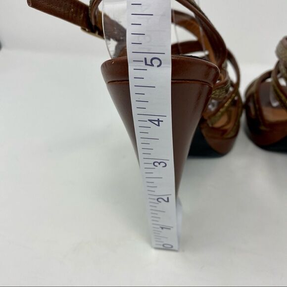 Colin Stuart - Sexy Strappy Heels (8.5) - Picture 6 of 12